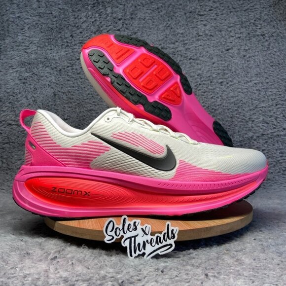 Nike Vomero 18 Men Size 15 Sail Hyper Pink Running Shoes IB7315-100 - Picture 1 of 7